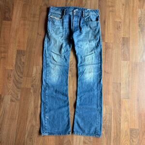 Diesel Industry OR80K Zatiny Boot Cut Jeans